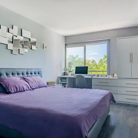 Apartmán Modern Garden View 2br In 16th Porte Dauphine Paříž