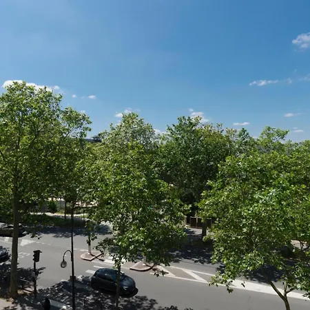 Apartmán Modern Garden View 2br In 16th Porte Dauphine Paříž